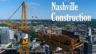 KEN HERON - Drone a SKYSCRAPER under Construction [4K]