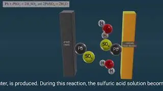 Lead Acid Battery Working Method - understand with Animation ! Power Supply Arrangements over S&T
