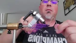 Tying a weed guard on clouser minnow style flies