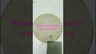 wall decoration with reuse cake plate #wallartdecor #bestwastecraft #diy #viralvideo