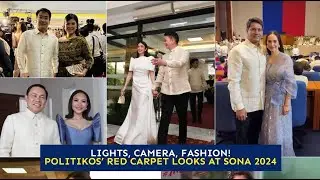Lights, Camera, Fashion! Politikos&rsquo; Red Carpet Looks At SONA 2024