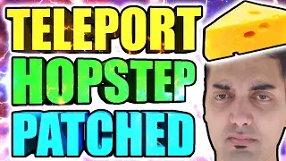 TELEPORT HOPSTEP CHEESE PATCHED &bull; PATCH 10 CAN'T GUARD THE DRIBBLE GAWD &bull; THEY PATCHED ME