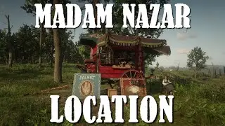 Red Dead Online Madam Nazar Location Today for February 2