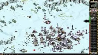 Chaotic winter map with the power of Yuri