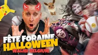 JE GAGNE 2 ÉNORMES PELUCHES POKÉMON A WALIBI BELGIUM￼ 🤩 (Avec : Wonder Hook & Monsieur Wish)
