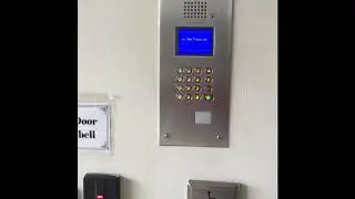 Call box entry system at The Flats