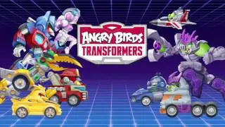 Angry Birds Transformers music extended - Robots Chill Out