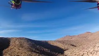 920kv Hexacopter LOS Flight Test