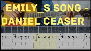 Emily&rsquo;s Song &ndash; Daniel Caesar | Guitar Tutorial (learn to play along)