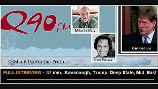FULL INTERVIEW - Carl Gallups on Q90 FM - Green Bay with Mike Lemay