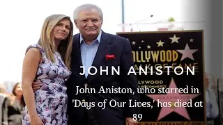 John Aniston, who starred in 'Days of Our Lives,' has died at 89