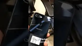 Oppo F9 first looking in MIST BLACK