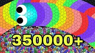 Slither.io A.I. 350,000 Score Epic Slitherio Gameplay-HD