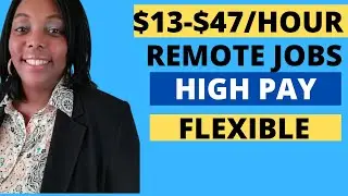 High Paying Work At Home Jobs of 2020|Online Jobs Hiring Now