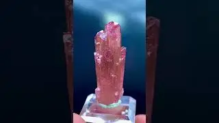 Rubelite Tourmaline Crystal