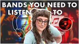bands you need to listen to because they're AMAZING