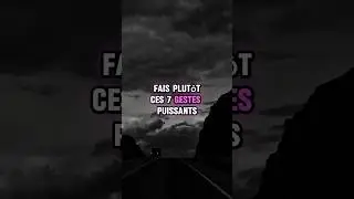 7 gestes puissants quand on te manque de respect.&rdquo; #bobproctorfr #citation #sagesse #conseils
