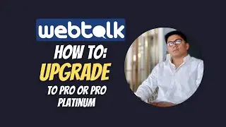 How to Upgrade to Pro or Pro Platinum