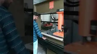 HS 588 atom travel head cutting machine