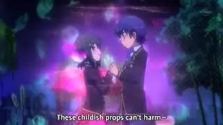 Baka to test to shoukanjuu ni funny scene