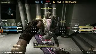 CS GO ZERO death ✓ Nuke 14 kills/0 death wingman