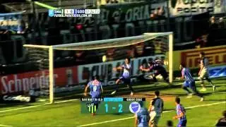 Todos los goles. Fecha 24. Primera Divisi&oacute;n 2015. FPT.