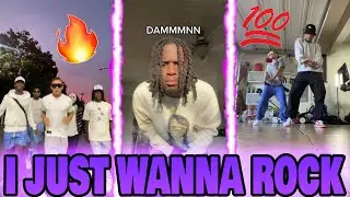 I JUST WANNA ROCK DANCE COMPILATION🔥💯🌍 | TikTok Compilation