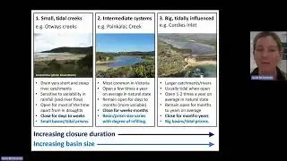 Classes of estuaries