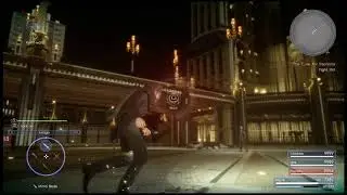 FFXV: Ifrit Boss Fight