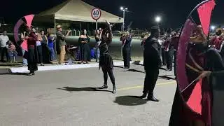 Corporação Musical Jardim Tiradentes | Entrada da Baliza no Concurso da FgfBandas – 2025