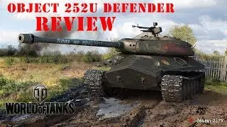 World of Tanks - Object 252U Defender Review XBOX One/PS4