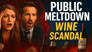 Blake Lively HUMILIATED: Ryan Reynolds Minnesota Wine SCANDAL EXPLODES in Public Meltdown!
