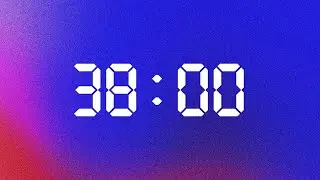 🎵 38 Minute LoFi Abstract Timer To Match Your Vibe | Lo-Fi Abstract Edition | NX 🎵🎵