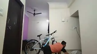 Setting up my own first ride | Urban terrain UT6000A29 MTB | Time lapse