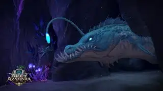 Blackwater Behemoth Boss Fight - The Eternal Palace Raid Normal 8.2