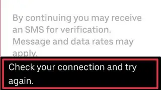 Uber Fix Check your connection and try again error problem solve