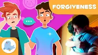FORGIVENESS for Kids 🙏🥺 Apologizing and Forgiving 🤝💛