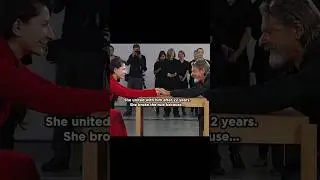 Marina Abramović Breaks Her Rule When Her Ex Lover Appears #artperformance #conceptart #modernart