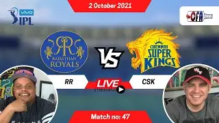 IPL Live Stream - CSK v RR | Full Match Watch Along