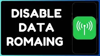 How to Disable Data Roaming on | Avoid Extra Charges & Save Data