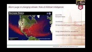 Energy Harvesting: Microwatt to Megawatt; Using AI for Storm Surge Prediction in Changing Climates
