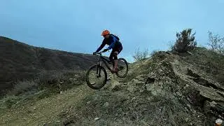 Mountain bike tour in Georgia Tbilisi | Kojori - Tbilisi - Azeula castle | Georiders 2021