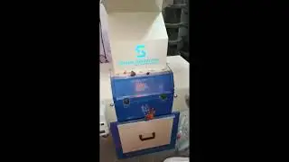 PP Circle Plastic Scrap Grinder Machine | Plastic Scrap Grinder | +91-81606 65189 | Scrap Grinder