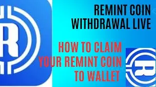 REMINT WITHDRAWAL IS LIVE. HOW TO CLAIM YOUR REMINT COIN TO WALLET