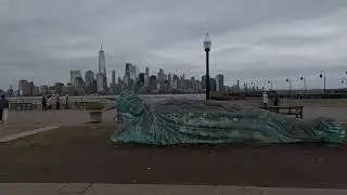 Liberty State Park Walking Tour, New Jersey - January 29, 2023