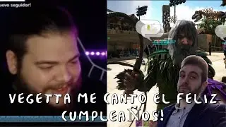Ruperto cuenta cuando Vegetta777 le canto el feliz cumplea&ntilde;os en Arkadia 1