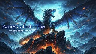 【New music】Azure Catastrophe &mdash; 蒼き終焉の咆哮 &mdash; / Azureveil &minus;アズールヴェイル&minus;