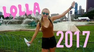 LOLLAPALOOZA VLOG 2017 | Jon Bellion, Wiz Khalifa, Lorde