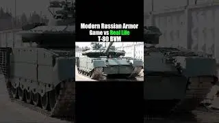 Modern Russian Armor : Game vs. Real Life