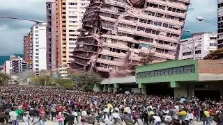 BREAKING: Massive M6.5 earthquake hits Mexico, buildings shake from coast to capital!